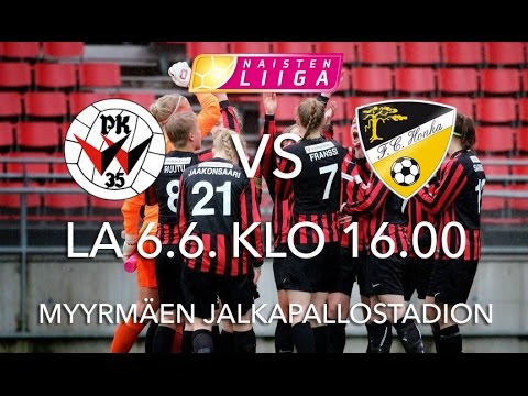 PK-35 TV: PK-35 Vantaa - Honka 6.6.2015 (Ottelumainos)