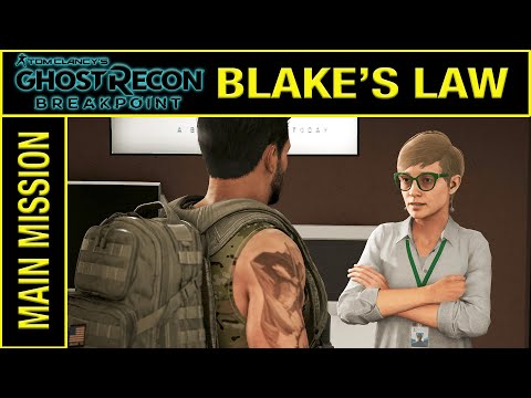 BLAKE'S LAW - Ghost Recon Breakpoint Walkthrough Gameplay Part 6 - No Commentary