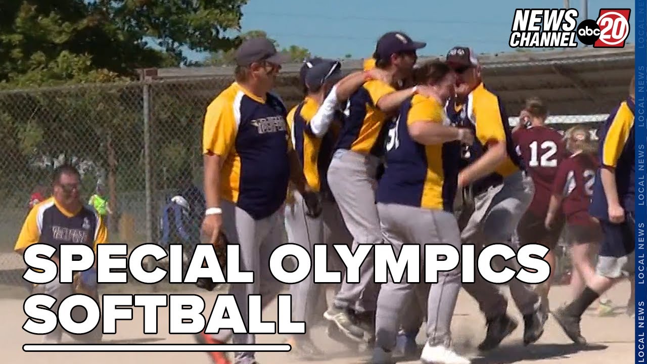 Special Olympics Illinois Softball Tournament