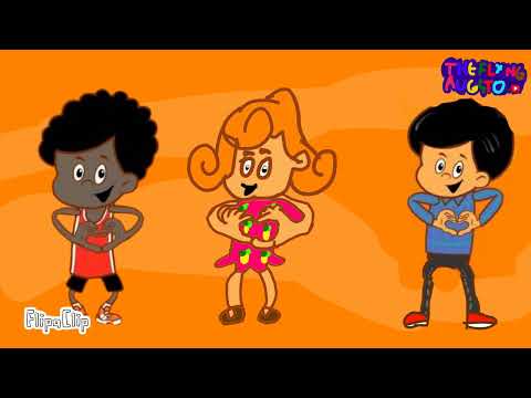 Ah eu amo a Cristo 3 palavrinhas