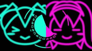 Cover art for Hatsune Miku and Megurine Luka - Ai Dee - Official Music Video