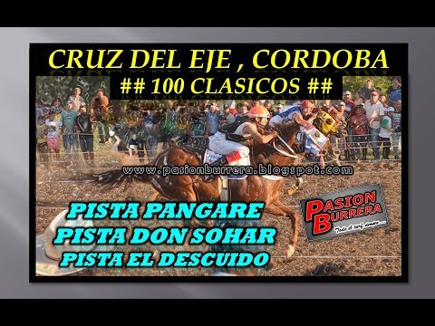 100 CLÁSICOS de CRUZ DEL EJE by PB 🏇💯☑️