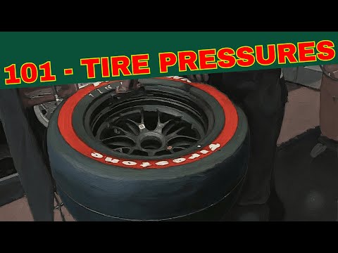 IndyCar 101 - Tire Pressures (2009)