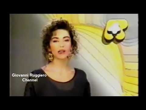 Emanuela Folliero, annuncio [Dicembre 1990] speciale "A casa con Grecia "