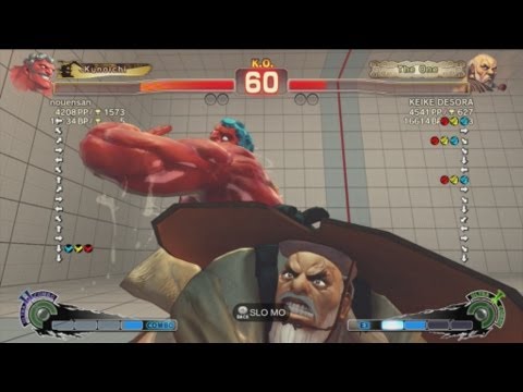 SSFIV AE 2012: KojiKOG, YHC-Mochi, Desora, Meu, Uenis