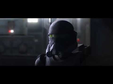 Crosshair you want to know why they put me in charge scene Bad Batch Disney + only