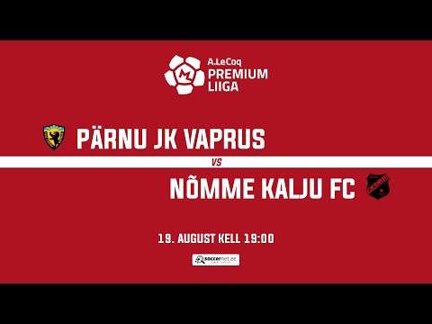 PÄRNU JK VAPRUS - NÕMME KALJU FC, PREMIUM LIIGA 24. voor