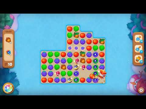 Gardenscapes level 12680 Gameplay #Bubunka