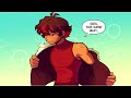 Shadow And Rouge In Hot Weather Human Sonic The Hedgehog AU Comic Dub