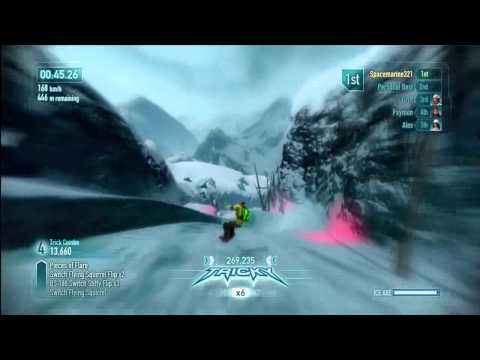 SSX - Siberia: Critical Mass Race It! In 01:06.66