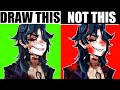 DRAW THIS NOT THAT Blood Water Special Fx