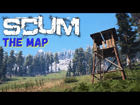 Dayz Map size comparison : r/SCUMgame