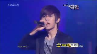 100521 4minute feat. BEAST - Who&#39;s next