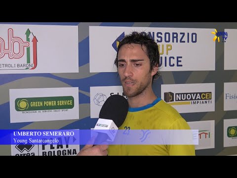 𝐘𝐨𝐮𝐧𝐠 𝐒𝐚𝐧𝐭𝐚𝐫𝐜𝐚𝐧𝐠𝐞𝐥𝐨 𝐯𝐬 𝐑𝐞𝐚𝐥 𝐑𝐢𝐜𝐜𝐢𝐨𝐧𝐞 𝟑-𝟎, il dopogara di Umberto Semeraro