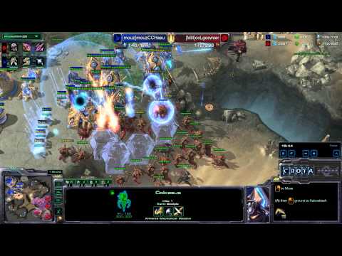 Hasu (P) vs Goswer (Z) - G1 - StarCraft 2 - SC2016
