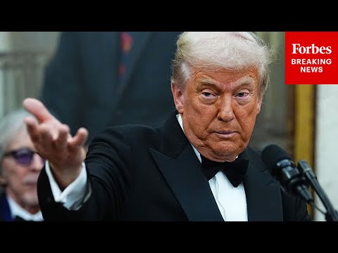 Video | LIVE: Trump Holds Kennedy Center Honors Medal Presentation For KISS, Stallone, Gloria Gaynor