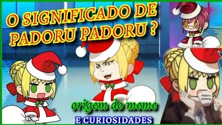 SIGINIFICADO E ORIGEM DO MEME DA &quot;PADORU PADORU&quot; - falando sobre e algumas curiosidades