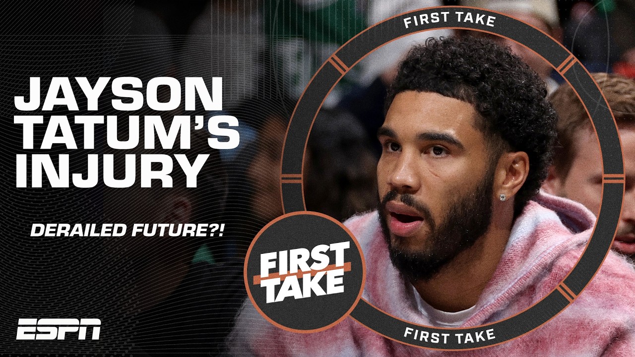 Stephen A. says Jayson Tatum could DERAIL HIS FUTURE by returning too early 😳 | First Take
