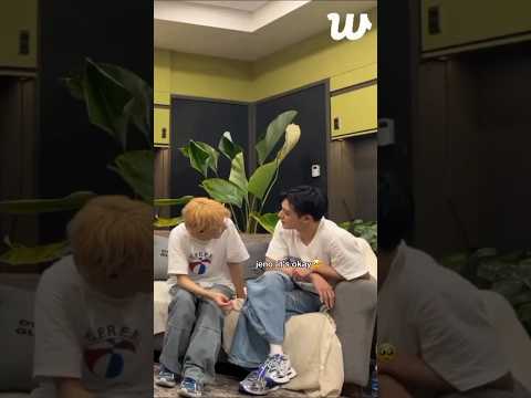 its okay, Renjun-ah🥺 #renjun #nctdream #mark #jaemin #jisung #jeno #chenle #haechan