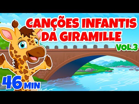 Canções Infantis da Giramille Vol.3 - Giramille 46 min | Desenho Animado Musical