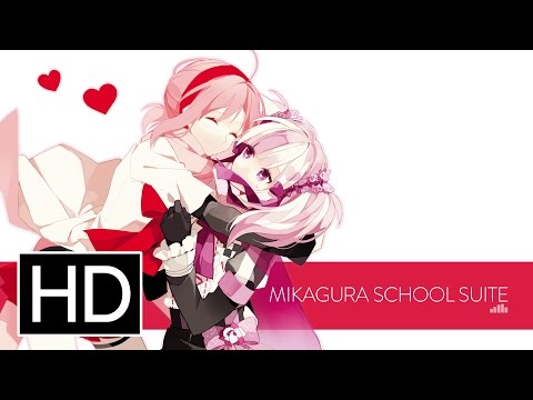 Mikagura Gakuen Kumikyoku Rakuen Fanfare Houkago Rakuen-bu
