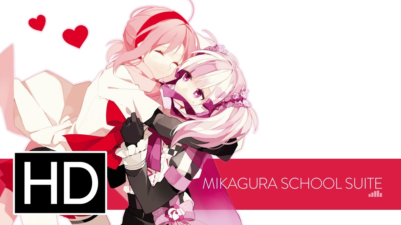 Mikagura School Suite Complete Series - Official Trailer