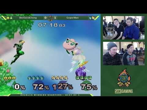 Smash Camp Doubles Winners Quarters - Grape/Mair (Blue) vs Bin/AmericanDragon_DavidChong (Green)