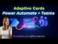 Send Interactive Teams Messages With Adaptive Cards In Workflows
