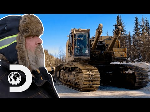 Tony Builds $1.4 Million Excavator To Mine 9k Ounces Of Gold I Gold Rush: Winter’s Fortune