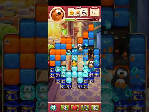 Toonblast Level 8157. No Boosters.