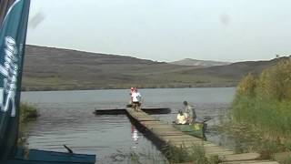 preview picture of video 'Concurs de pescuit cupa Salmo pe Lacul Sacalaia 2009'