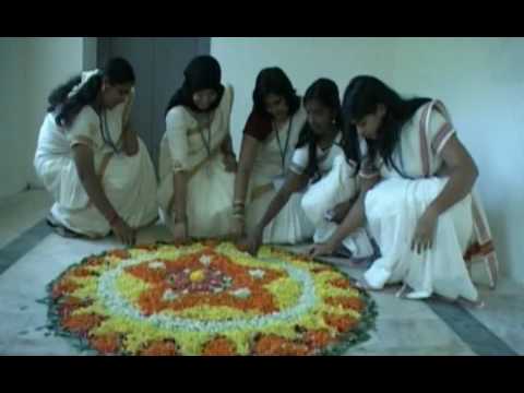 onam fest'09 hindustan college of engineering part1