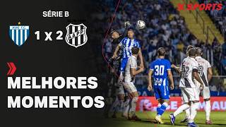 AVAÍ 1X2 PONTE PRETA - MELHORES MOMENTOS - BRASILEIRÃO SÉRIE B