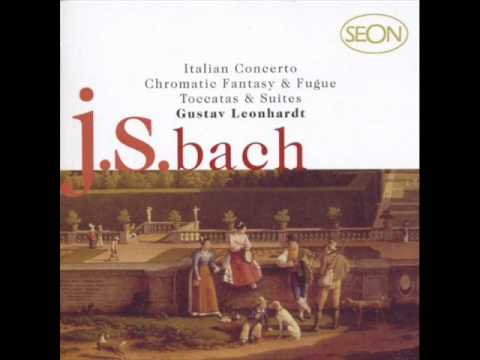 Leonhardt, Bach BWV 1010