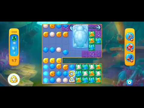 Fishdom Easy Level 11134 (No Boosters) @choraelmin