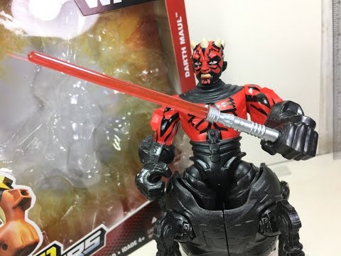 Star Wars Hero Mashers Darth Maul with Spider Legs Chefatron Review