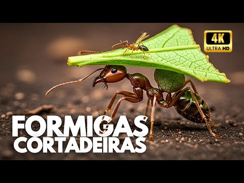 A VIDA EXTRAORDINÁRIA DAS FORMIGAS CORTADEIRAS - Documentário (Especial 20Mil Inscritos)