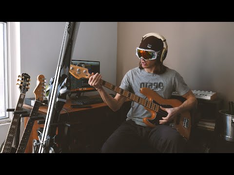 Palmashow - Les monos de ski - Bass cover (extended SLAHP version)