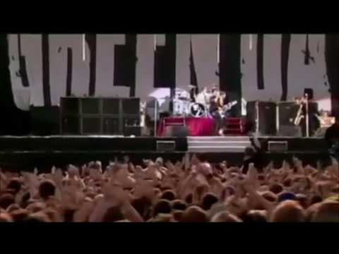 Green Day meets Alex Franken fromTranceMission Live  Rock Am Ring