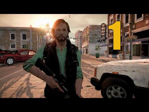 State of Decay Gameplay Walkthrough - Part 1 (Let's Play, Playthrough)