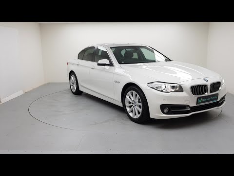 161D42126 - 2016 BMW 5 Series 520 5E52 4DR AUTO 27,495