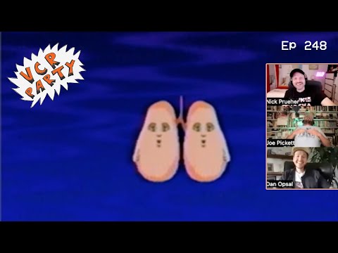 VCR Party Live!  ep 248  - Another Round of Flubs!