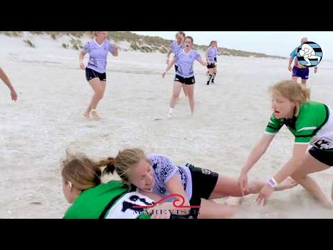 Ameland Beach Rugby Festival SRC Thor Ladies - RC Delft