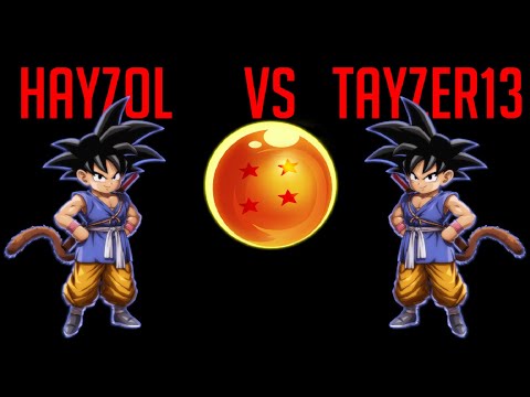 I fought Hayzol! HIGH LEVEL DBFZ GAMEPLAY! Who has the better GT Goku?!?