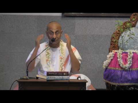 Srimad Bhagavatam | HG Chanchalapathi Dasa | SB 3.28.25 | 28-07-2017