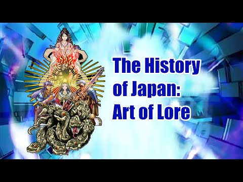 Spirit Monsters and the History of Japan | Art of Lore