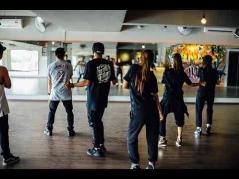 DE FAM #SUPERGIRLS Dance Practice Video