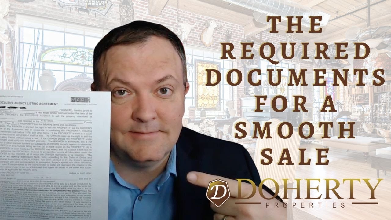 A Seller's Guide to Home Sale Documentation