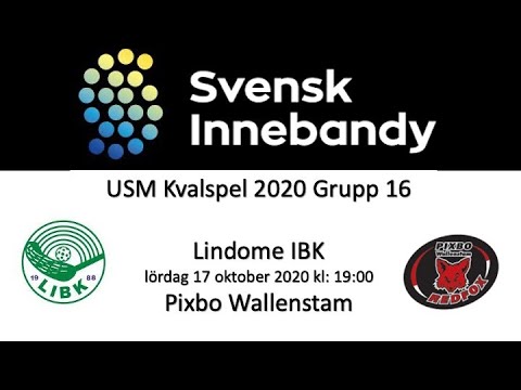 USM Kval 2020 Pixbo Wallenstam Lindome IBK 20201017
