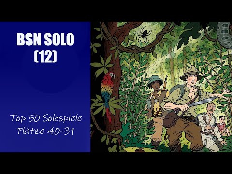 BSN SOLO (12) // Top50 Solospiele - Teil 2